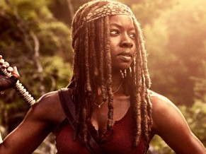 Michonne in The Walking Dead Season 9