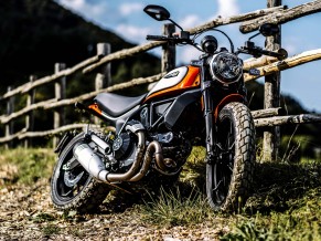 2019 Ducati Scrambler Icon 4K