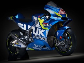 2019 Suzuzki GSX RR MotoGP 4K