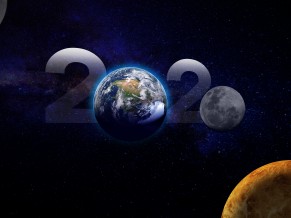 2020 Happy New Year 4K