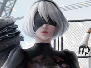 2B Nier Automata 4K