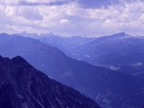 Allgau Alps Mountains 4K