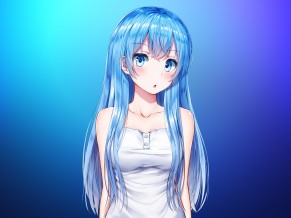 Anime girl 4K 2