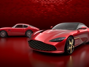 Aston Martin DBS GT Zagato 2019 4K