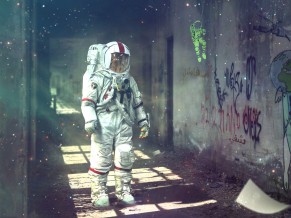 Astronaut Dream 4K