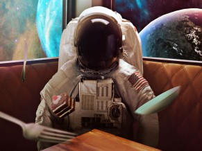 Astronaut Dream 4K 1