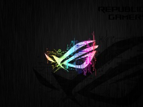 ASUS ROG Neon Logo 4K