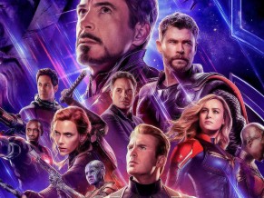 Avengers Endgame Official Poster 4K