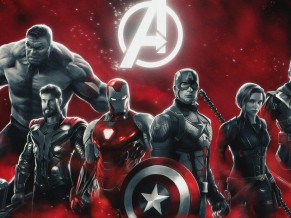 Avengers Endgame Superheroes 4K