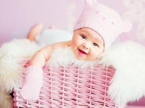 Baby Laughing Cute 4K