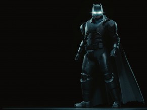 Batman in Mech Batsuit 4K