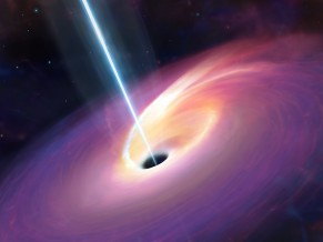 Black hole 4K