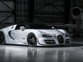 Bugatti Veyron Gr Sport Roadster Vitesse 4K