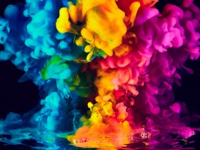 Colorful Smoke 4K