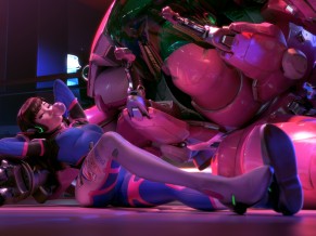 DVa Overwatch 4K