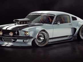 FORD Mustang 1965 4K 1