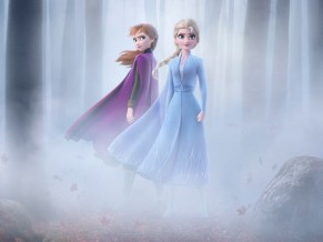 Frozen 2 Elsa & Anna 4K