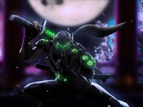 Genji in Overwatch