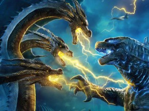 Godzilla vs King Ghidorah 4K