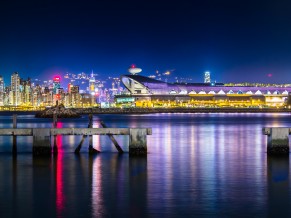 Hong Kong Kai Tak Cruise Terminal 4K