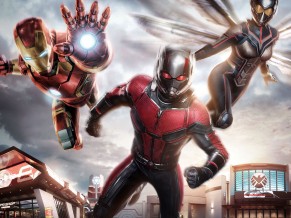 Iron Man Ant Man Wasp 4K