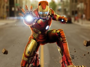 Iron Man Artwork 4K