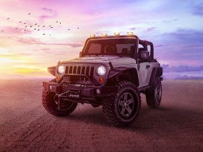 Jeep Wrangler 4K