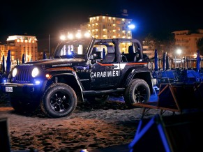 Jeep Wrangler Carabinieri 4K