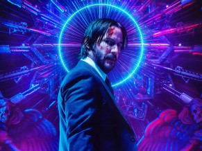 John Wick Chapter 3 Parabellum Keanu Reeves 4K