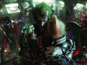 Joker Harley Quinn Artwork 4K