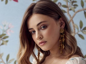 Josephine Langford Portrait 4K