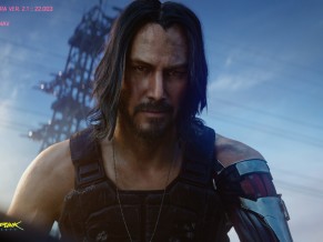 Keanu Reeves in Cyberpunk 2077 4K