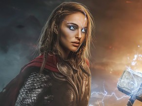 Lady Thor Love Thunder 4K HD