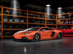 Lamborghini Aventador LB Performance 4K