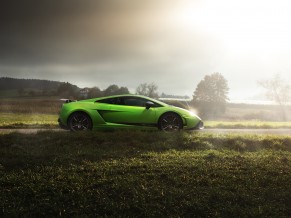 Lamborghini Gallardo Superleggera 4K