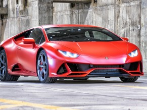 Lamborghini Huracan EVO 2019 4K