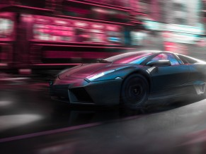 Lamborghini Reventon 4K