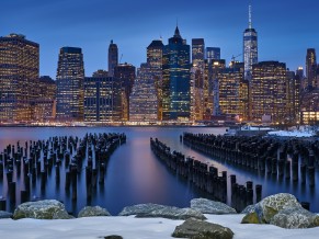 Manhattan Cityscape 4K