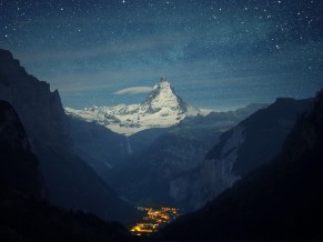 Matterhorn Mountain 4K
