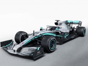 Mercedes AMG F1 W10 EQ Power F1 2019 4K