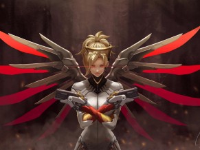 Mercy Overwatch 4K 1