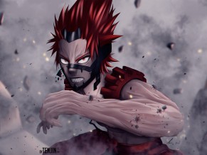 My Hero Academia Eijiro Kirishima 4K HD