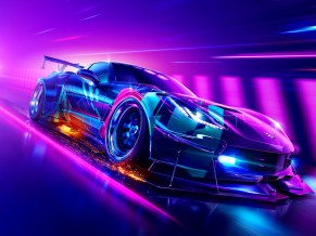Need for Speed Heat Chevrolet Corvette Gr Sport 4K