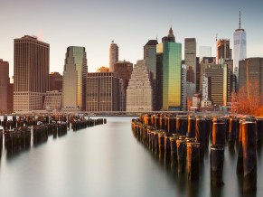 New York City Skyline 4K