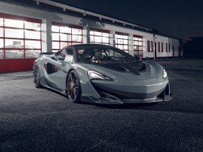 Novitec McLaren 600LT Coupe 2019 4K