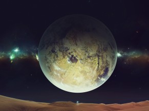 Planet Close up 4K