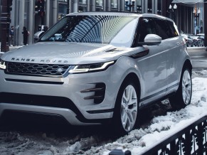 Range Rover Evoque P300 S R Dynamic 2019 4K