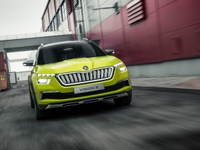 Skoda Vision X 2018 4K