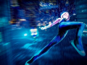 Spider Gwen Artwork 4K