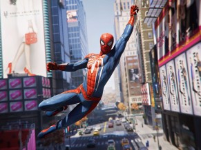 Spider Man 2018 Game 4K